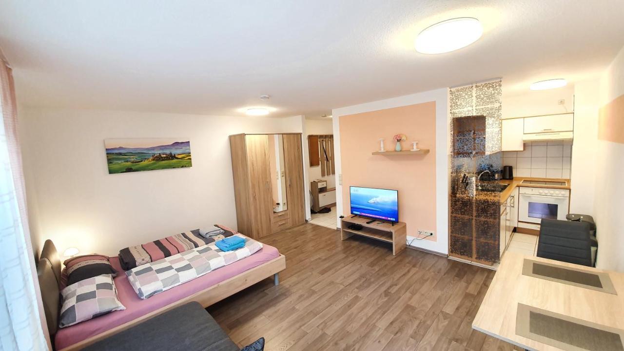 Gemuetliche Ferienwohnung In Wasserburg Eksteriør billede